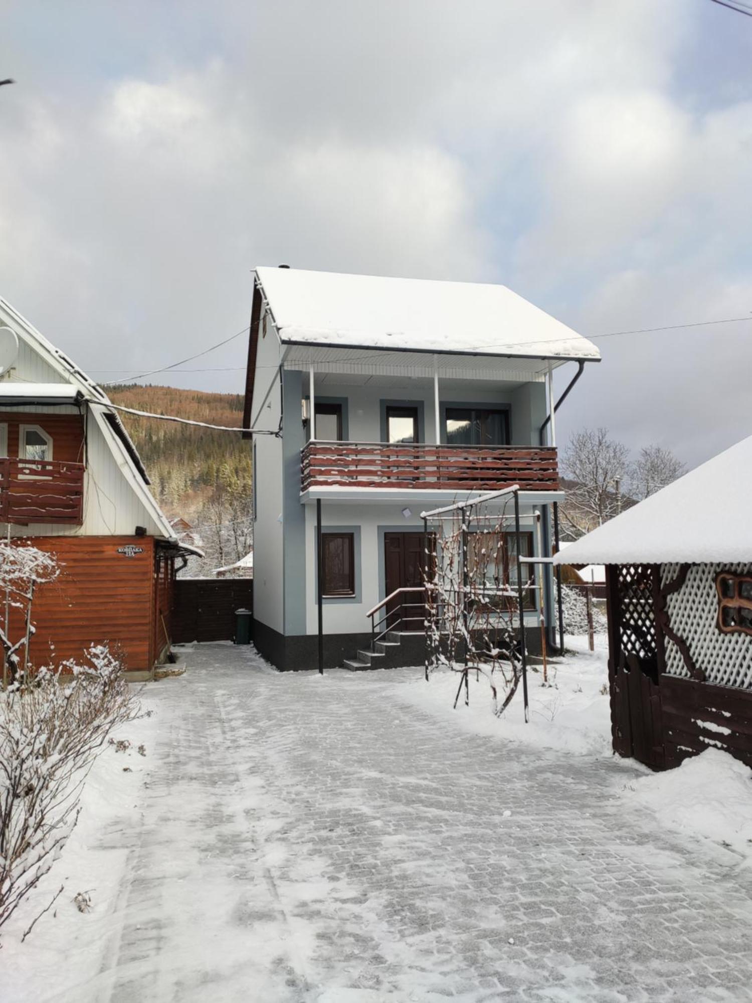"У Пасічника" Котедж Для Сім'Ї Jaremče Exteriér fotografie