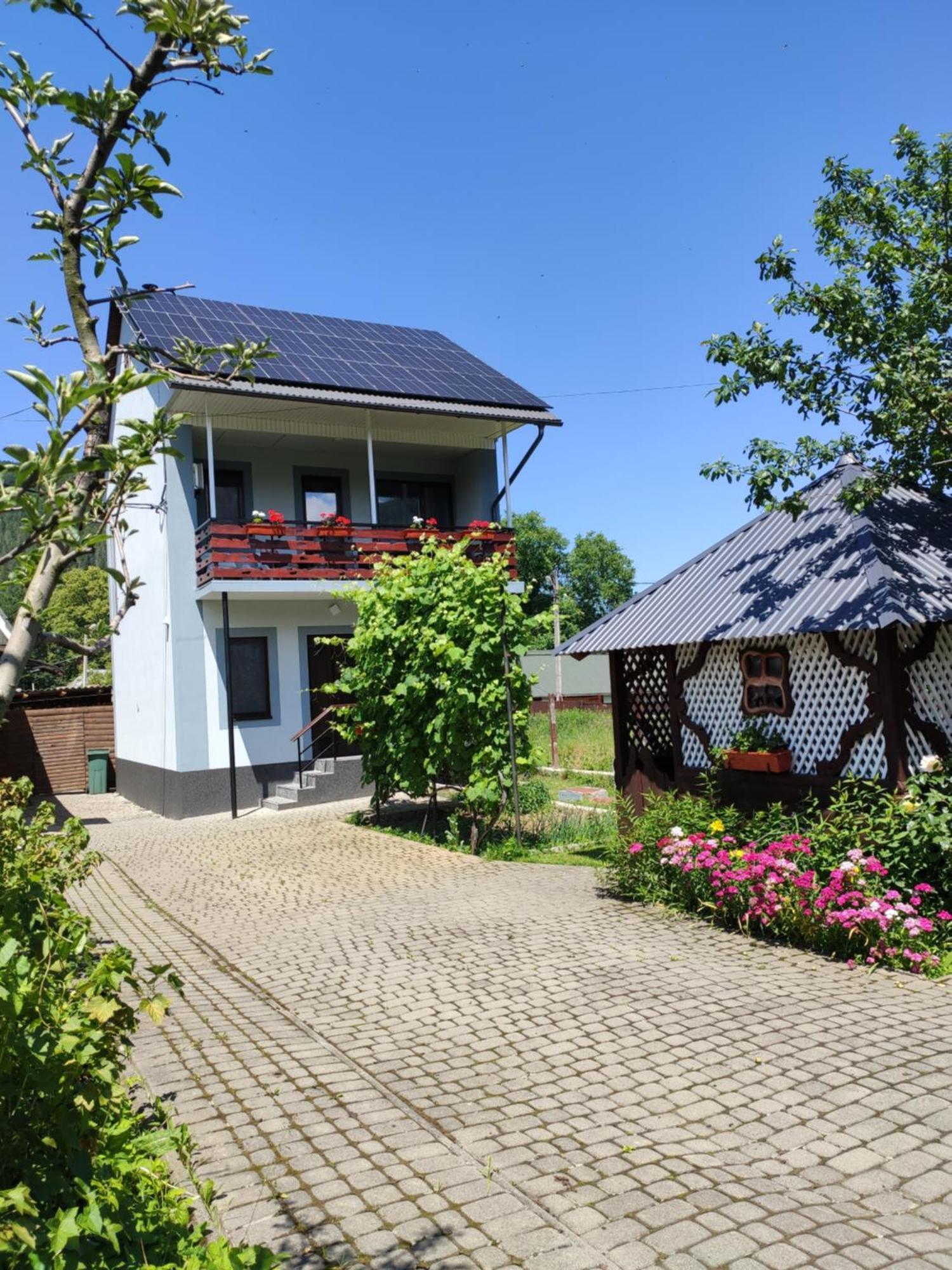 "У Пасічника" Котедж Для Сім'Ї Jaremče Exteriér fotografie